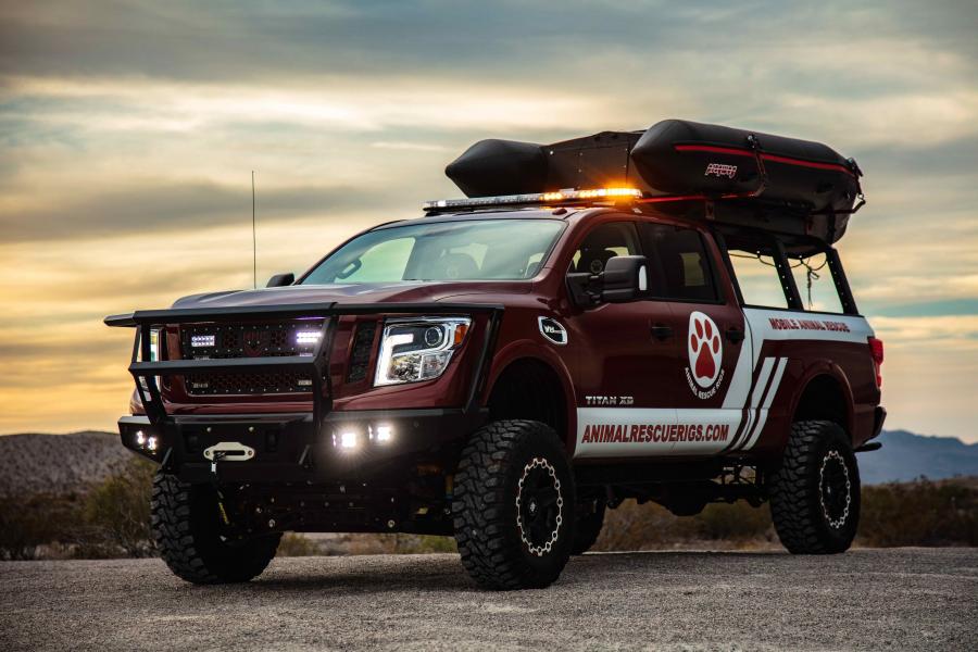 Nissan Paws One Titan '2018